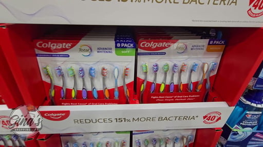 Colgate Total Advanced Whitening Toothbrush
