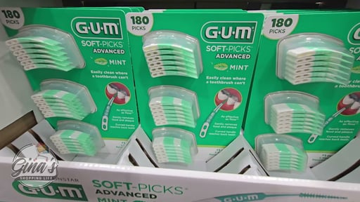 GUM Soft-Picks Advanced Mint 180 CT