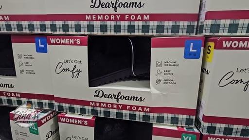 Dearfoams Women's Slipper