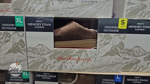 Weatherproof Vintage Men's Slipper