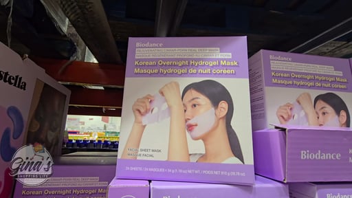 Biodance Rejuvenating Caviar-PDRN Real Deep Mask, 24 Pack