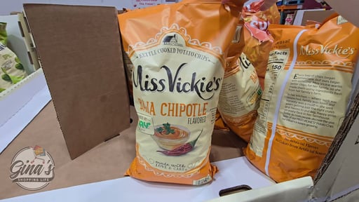 Miss Vickie's Baja Chipotle 22 Ounce Bag