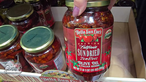 Bella Sun Luci Sundried Tomato Halves 35 Ounce Jar