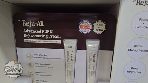 Dr. Reju-All PD3 Advanced PDRN Rejuvenating Cream, 0.68 fl oz, 2-Pack
