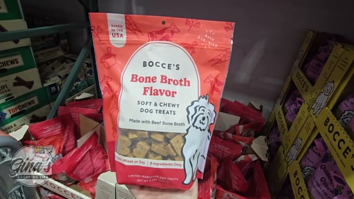 Bocce's Bakery Bone Broth Flavor Soft & Chewy Dog Treats, 32 oz