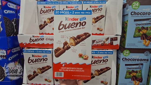 Kinder Bueno Chocolate Bar 20 CT