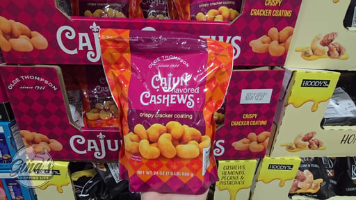 Olam Farming Cajun Cashews 24 oz