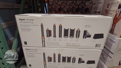 Dyson Airwrap Multi-Styler Complete Long