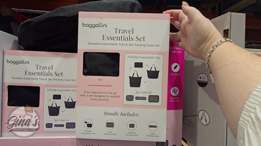 Baggallini Travel Essentials Set