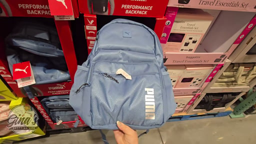 PUMA Unlimited Backpack Textured Poly