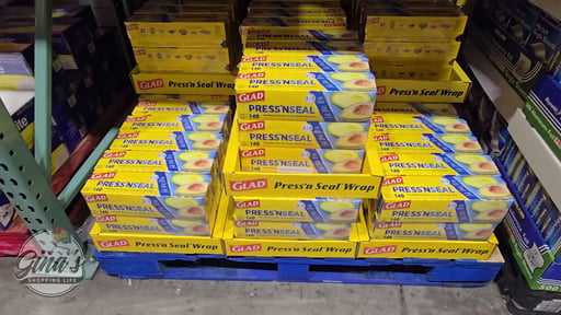 Glad Press'n Seal 3/140 Sq Ft Rolls