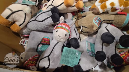 Delca Land of the Llamas Jumbo Plush Dog Toy