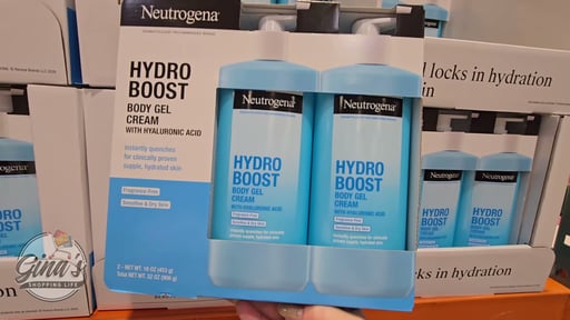 Neutrogena Hydro Boost Body Gel Cream 16 fl oz, 2-Pack