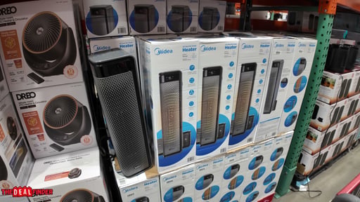 Midea Ceramic Tower Heater