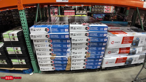 Gorilla Rack 5-Shelf Storage Rack Z-Beam