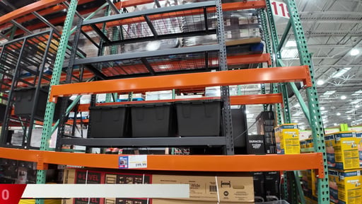 EDSAL INDUSTRIAL RACK