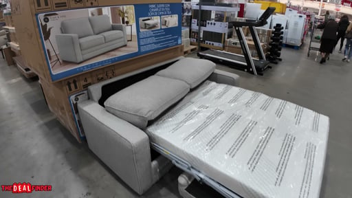East & Vine Rosie Fabric Sleeper Sofa