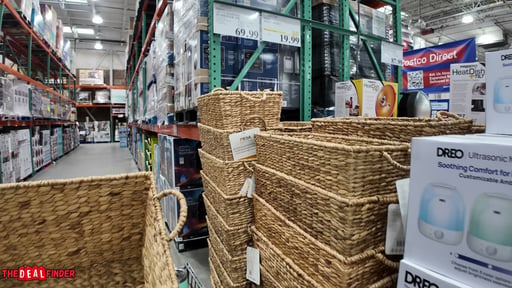Mesa Woven Basket