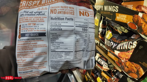 FOSTER FARMS CRISPY BUFFALO WINGS 4 LBS