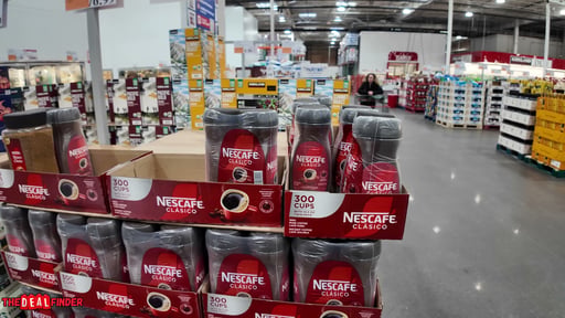 Nescafé Clásico Instant Coffee, Dark Roast, 2-Pack (10.5 oz each)