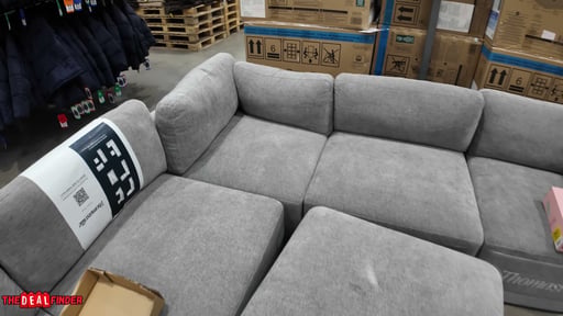THOMASVILLE FALLON 6PC MODULAR FABRIC SECTIONAL