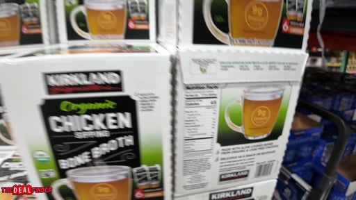 KIRKLAND SIGNATURE ORG CHICKEN BONE BROTH 6/32 FL OZ