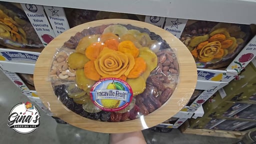 Vacaville Fruit Co. Oval Fruit and Nut Tray, 36 oz