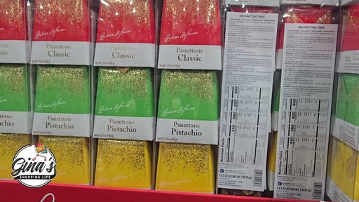 Antonio Di Gennaro Mini Panettone Variety 5/3.52 oz