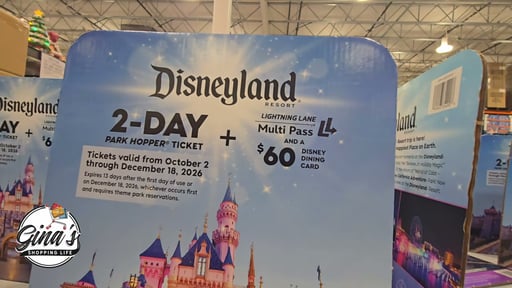 Disneyland 2-Day Park Hopper Ticket