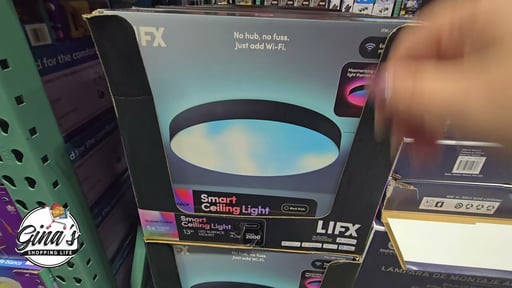 LIFX Smart Round Ceiling Fixture, 13 Inches
