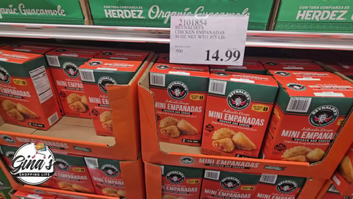 Reynaldo's Chicken and Cheese Mini Empanadas, 30 oz