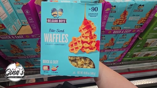 Belgian Boys Mini Waffles 19.05oz (1.19 lbs)
