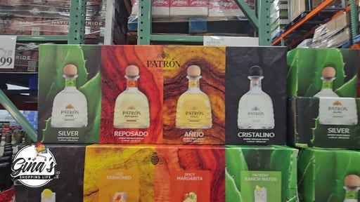 Patrón Tequila Quad Pack, Mexico, 4 x 375ml