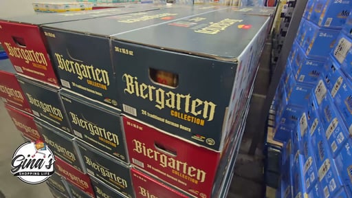 German Unique Brews Biergarten 24/16.9 oz Cans