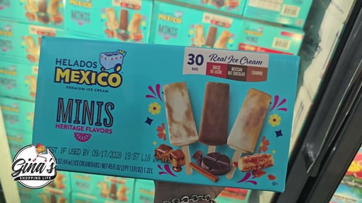 Helados Mexico Heritage Mini Ice Cream Bars, 30 ct, 1.5 fl oz