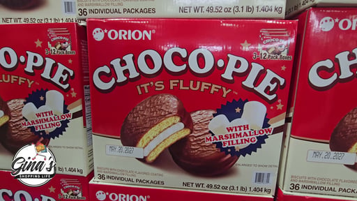 Orion Choco Pie, 36 Count
