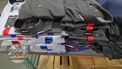 DKNY Men's Woven Button Up