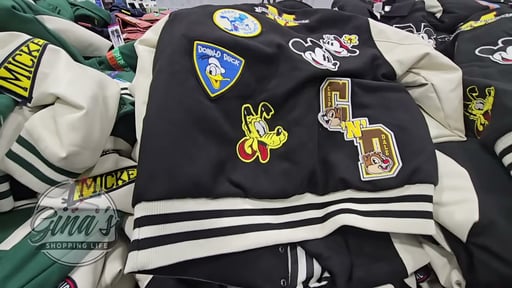 Disney Adult Unisex Varsity Jacket