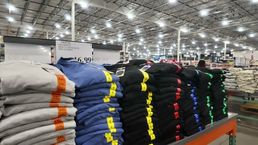 Champion Men's Crewneck Sweatshirt
