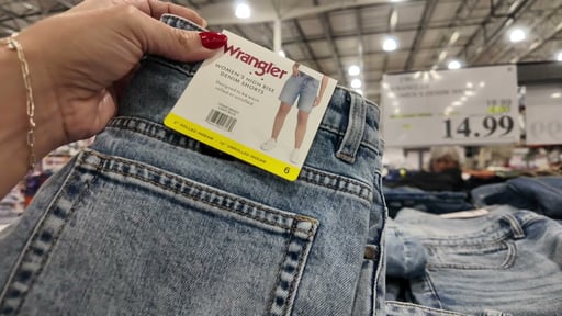 Wrangler Women's Denim Short