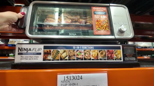 Ninja Flip 10-in-1 Countertop Oven Pro