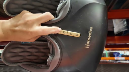 HoMedics Shiatsu + Air Foot Massager with Heat