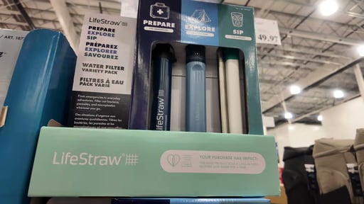 LifeStraw 3 in 1 Variety Pack