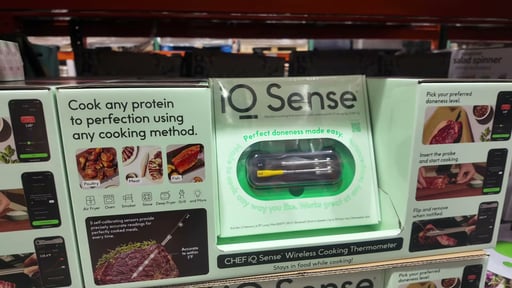 Chef iQ 2-Pack Wireless Smart Thermometer Set