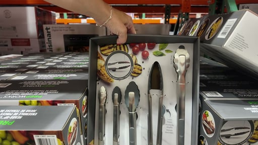 PrepWorks Heads-Up Cooking Tongs 5-Piece Set