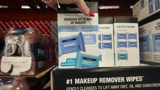 Neutrogena Makeup Remover Wipes, 125 Count