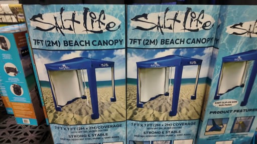 Salt Life Deluxe Beach Canopy