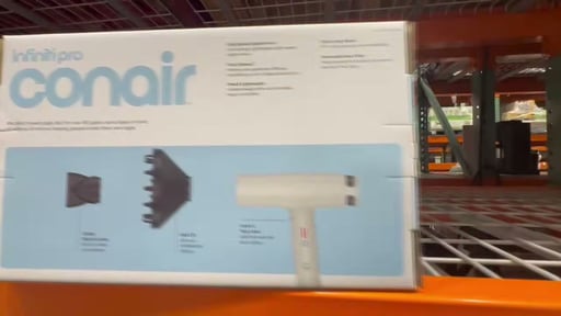 Conair InfinitiPRO DigitalAIRE High Speed Digital Hair Dryer