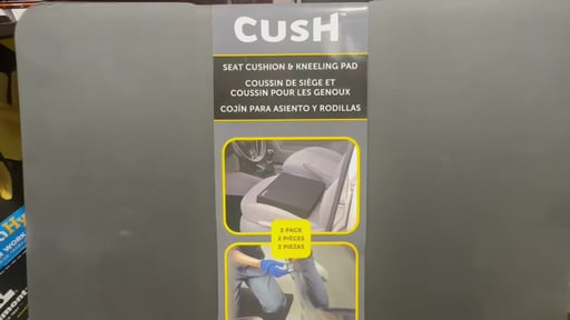 Cush Seat Cushion and Kneeling Pad, 2-Pack