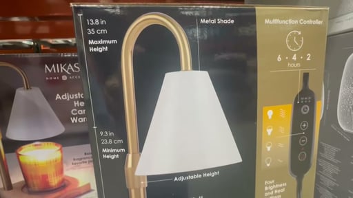 Mikasa Candle Warmer Plug-In Metal Stand
